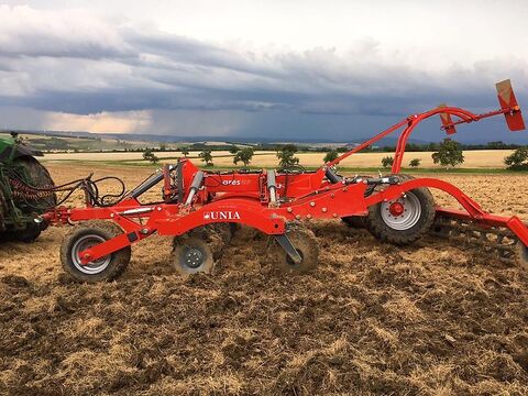 Unia Ares HP XXL 8 Kurzscheibenegge 8 m 660 mm Scheib 3