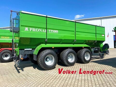 Pronar T 743 M Überladewagen 43m³ Wiegesystem 34