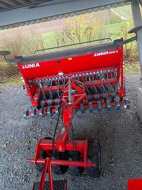 Unia Amber 900/3 Einscheibenschar Bestellkombination  3