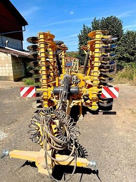 Disc-O-Mulch Gold 4,5 m Kurzscheibenegge Flexi-P 2