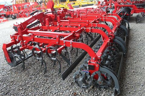 Unia Max CC 4,5H Saatbettkombination 4,5m Doppel-Cros 2