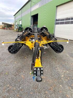 Expom Maximus 12,3m Cambridgewalze 530 mm Ringe 3