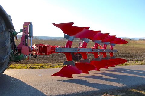 Unia IBIS Vario 5 S Pflug Blattfedergesichert 2,5 m