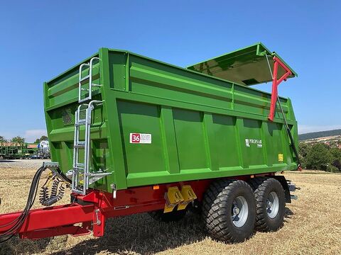 Pronar T 669 Muldenkipper 20 to Lenkachse 560/60R22,5 1 2