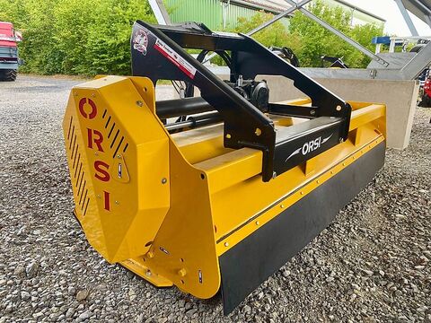 Orsi WPS 2600 Heckmulcher mit Seitenverschiebung 3