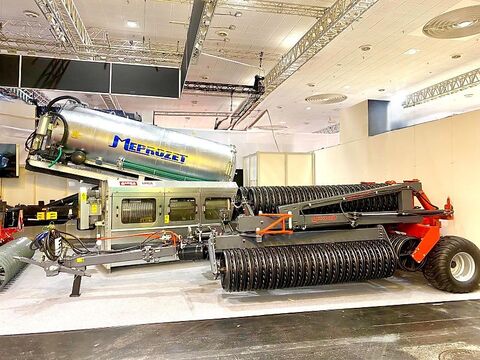 Expom Maximus 12 m Cambridgewalze 600 mm Ringe Sofort
