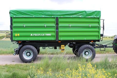 Pronar T 680 Dreiseitenkipper 18 Tonnen 3