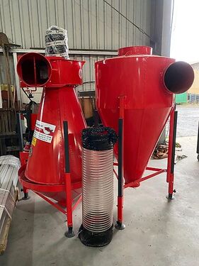 Sonstige Kornabscheider M 502/1 Windsichter bis 30 t/h 7,