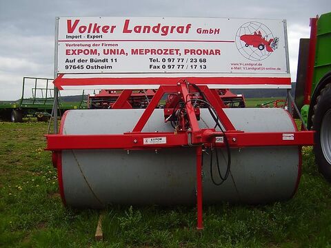Expom Mors Glattwalze 2,75m einteilig