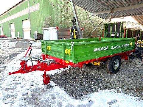 Pronar T 654/2 Einachser Dreiseitenkipper, 6 to, Auflau