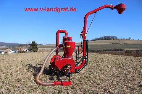 Sonstige Saug-Druck-Gebläse T 480 fahrbar bis 43,5 to/h