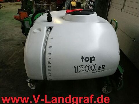 Unia Fronttank Top 1200 E 1350l 19 l/min elektr. Pump