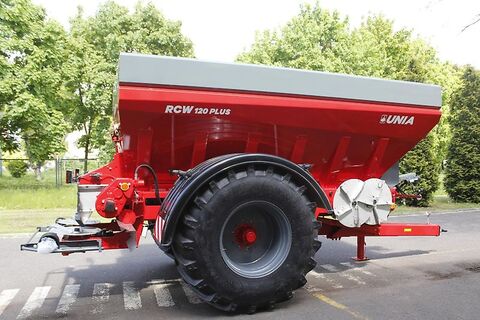 Unia RCW 120 Plus H Kalkstreuer Düngerstreuer 12000 L 2