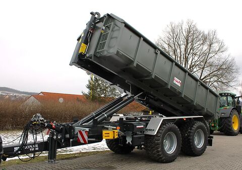 Pronar T 286 Hakenliftanhänger 23 to Lenkachse