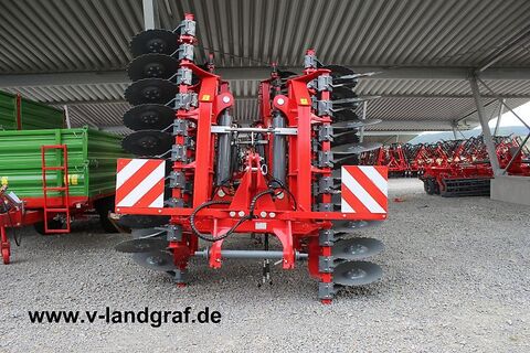 Unia Ares XLH 6 Kurzscheibenegge V-Ringwalze