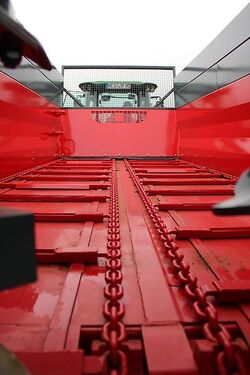 Unia Tytan 11 Premium Miststreuer 13,5 cbm Breitstreu 3