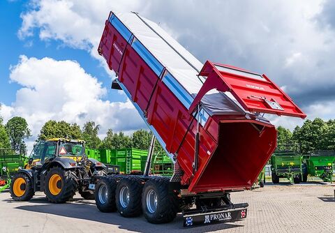 Pronar T 8724 Muldenkipper 34 to 29m³ bis 45m³ Lenkachs