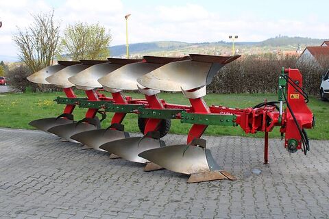 Unia Ibis XXLS 4+1 Pflug Gebraucht Blattfedergesicher