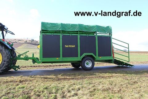 Sonstige Pronar T 046 Viehanhänger 9 m²