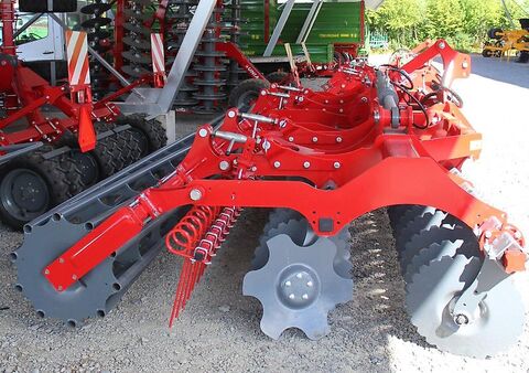 Unia Ares XLH 6 Kurzscheibenegge Rohrstabwalze 3