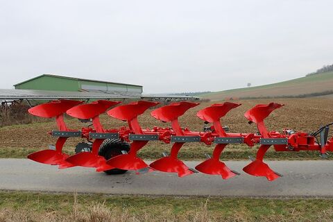 Unia VIS XL S 6+ Aufsatteldrehpflug Blattfedergesiche 2