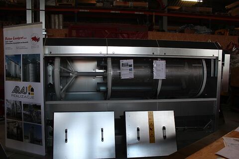 Sonstige Unia SUN 40 Trommel-Sieb-Reiniger 40 to/h, 7,5 m