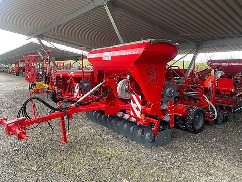 Unia FS 1500/3 Drive Drillmaschine mit Kurzscheibeneg