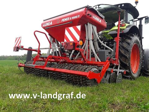 Unia Fenix G 1000/G 3m Direktsaat-Maschine 9cm Reihen