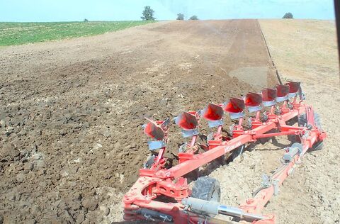 Unia VIS OnLand S 7+1 Körperabstand 105 cm Blattfeder 3