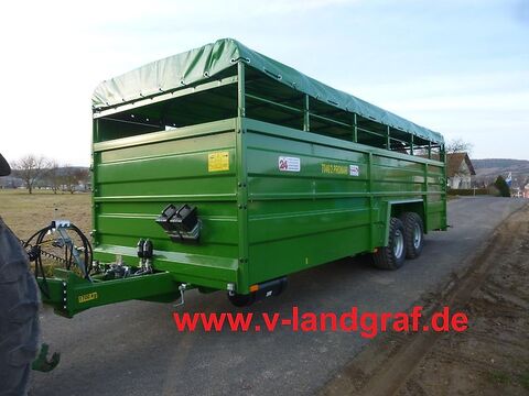 Sonstige Pronar T 046/2 Viehanhänger hydraulisch absenkba