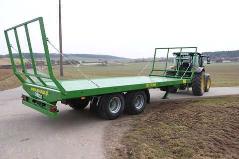 Pronar T 024 M Ballenwagen 12 to Tandemachser Sofort Ve