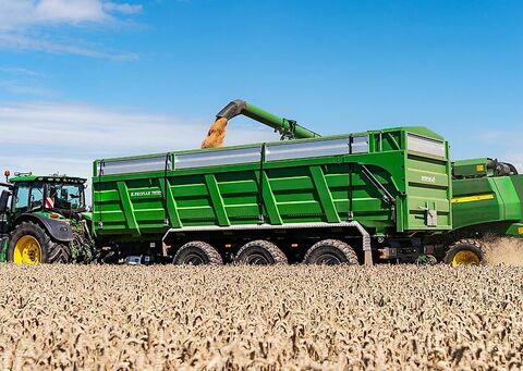 Pronar T 8724 Muldenkipper 34 to 29m³ bis 45m³ Lenkachs
