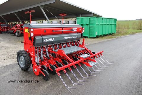 Unia Poznaniak 330/2,5D Doppelscheibenschar-Drillmasc
