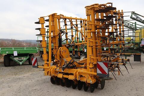 Turbomulch Extra 6 m Strohstriegel mit Schneidsc 3