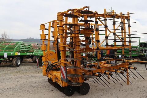 Turbomulch Extra 6 m Strohstriegel mit Schneidsc 2