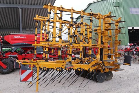 Sonstige Turbomulch Extra 6 m Strohstriegel mit Schneidsc