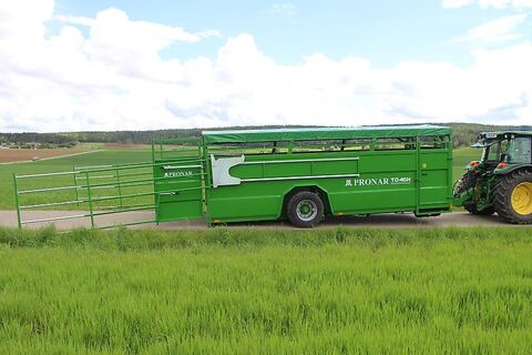 Pronar T 046 H Viehanhänger 13,2 m² 2