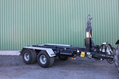 Pronar T 185/1 Hakenliftanhänger 15 to Parabel-Fahrwerk 2