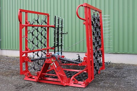 Sonstige Wiesenschleppe 6 m 4 reihig hydraulisch klappbar