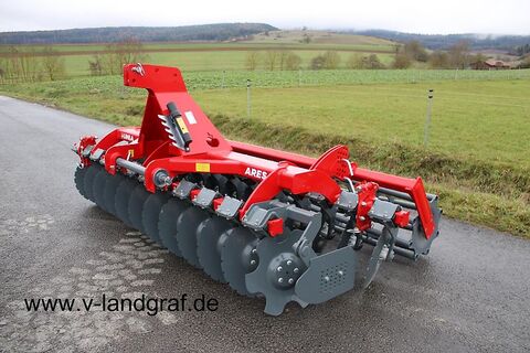 Unia Ares L 3 Kurzscheibenegge Rohrstabwalze 3m 3