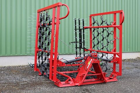 Sonstige Wiesenschleppe 6 m 4 reihig hydraulisch klappbar