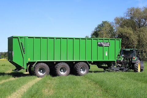 Pronar T 900 XL Abschiebewagen 34 to 49 m³ 710/50R26,5