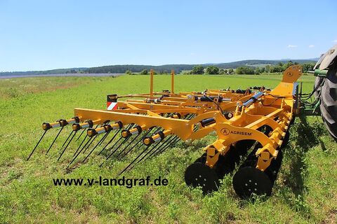 Sonstige Turbomulch Extra 6 m Strohstriegel mit Schneidsc