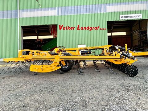 Sonstige Biomulch 5-balkiger Flachgrubber 8 m mit Striege