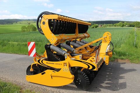 Agrisem Maximulch 3 m Kurzscheibenegge-Tiefenlockerer Ko