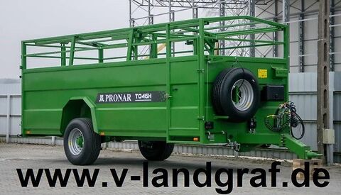 Pronar T 046 H Viehanhänger 13,2 m² 2