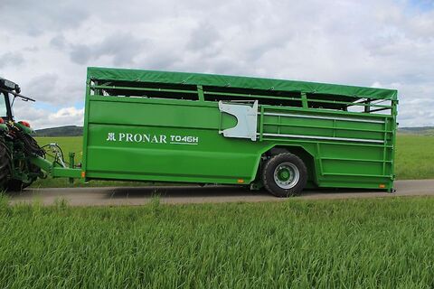 Pronar T 046 H Viehanhänger 13,2 m² 3