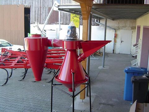 Kornabscheider M 502 Windsichter 2