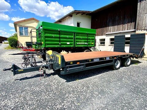 Pronar RC 2100/2 Tieflader 19 to hydr. Auffahrrampen mi