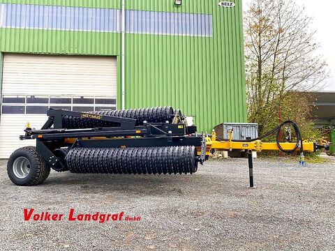 Expom Maximus 12,3 m Cambridgewalze 530 mm Ringe
